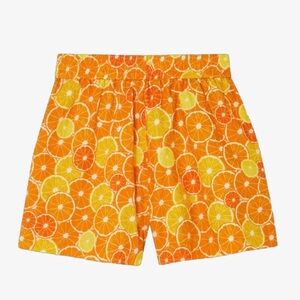 Never Fully Dressed Citrus Print Shorts, NWT